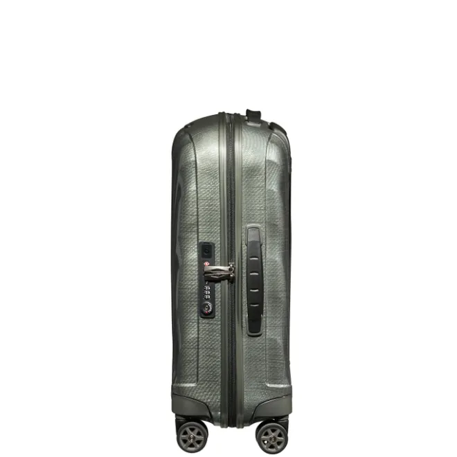 Clearance Samsonite C-Lite Spinner 55 metallic green