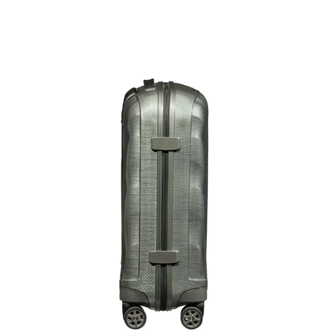 Clearance Samsonite C-Lite Spinner 55 metallic green