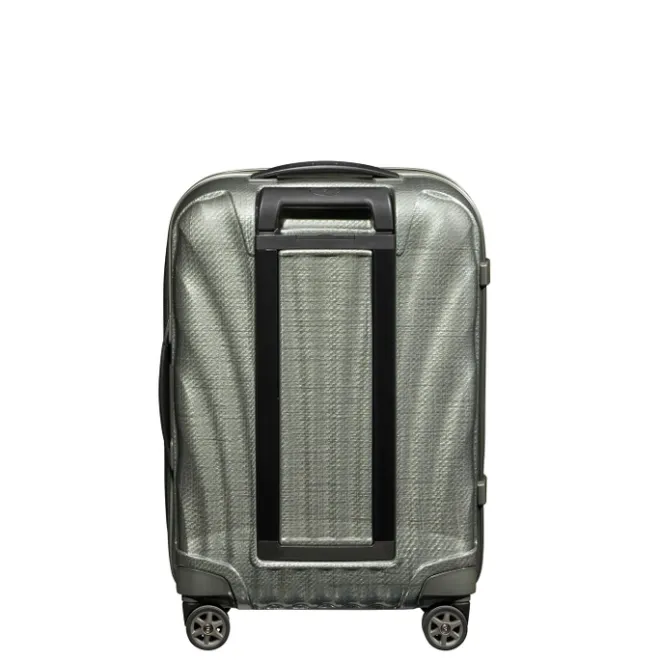 Clearance Samsonite C-Lite Spinner 55 metallic green