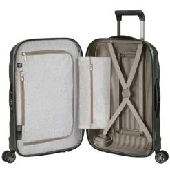Clearance Samsonite C-Lite Spinner 55 metallic green