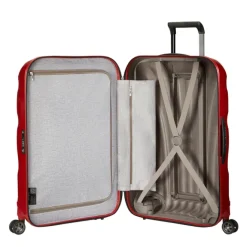 Online Samsonite C-Lite Spinner 75 chili red