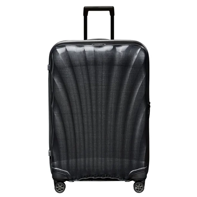 Outlet Samsonite C-Lite Spinner 75 black