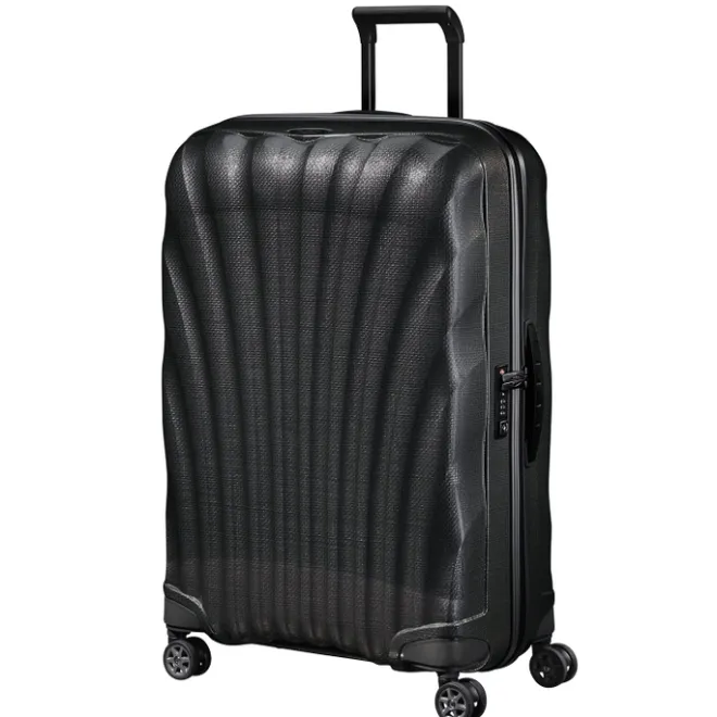 Outlet Samsonite C-Lite Spinner 75 black