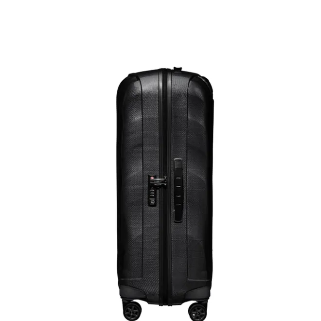 Outlet Samsonite C-Lite Spinner 75 black