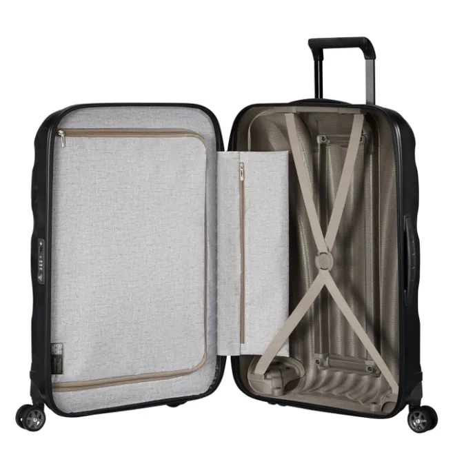 Outlet Samsonite C-Lite Spinner 75 black