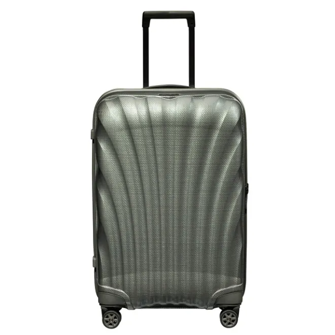 Best Samsonite C-Lite Spinner 69 metallic green