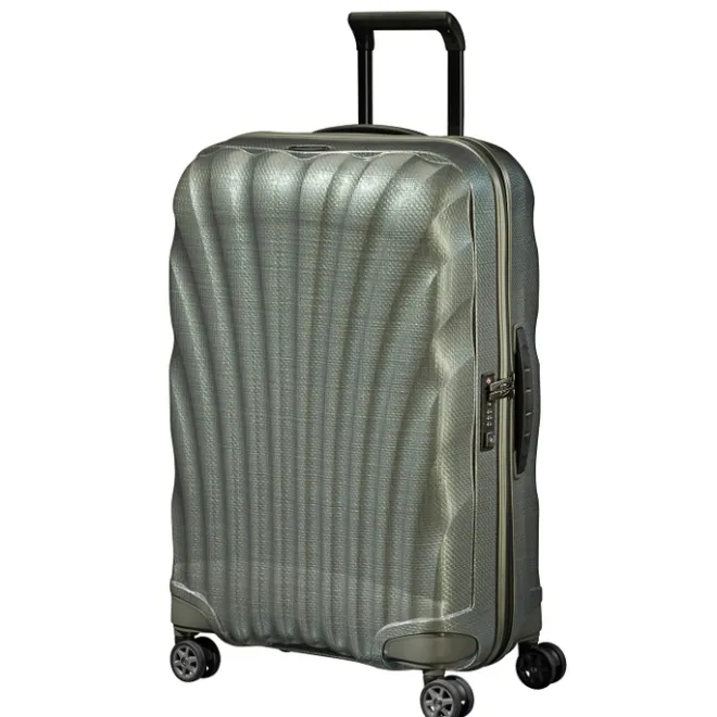 Best Samsonite C-Lite Spinner 69 metallic green