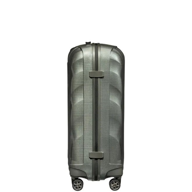 Best Samsonite C-Lite Spinner 69 metallic green