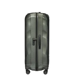 Sale Samsonite C-Lite Spinner 81 metallic green
