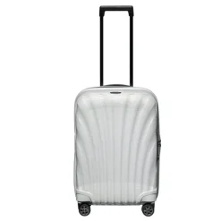Sale Samsonite C-Lite Spinner 55 Exp off white