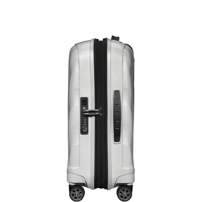 Sale Samsonite C-Lite Spinner 55 Exp off white