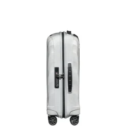 Sale Samsonite C-Lite Spinner 55 Exp off white