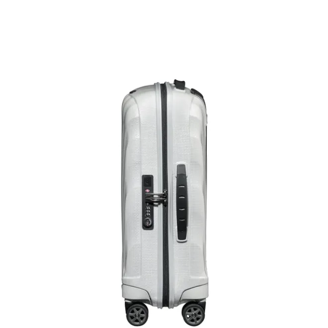 Sale Samsonite C-Lite Spinner 55 Exp off white
