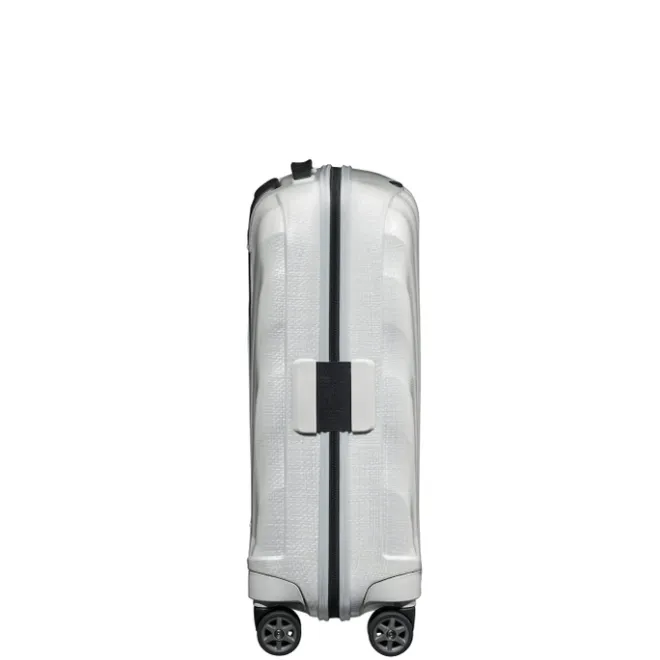 Sale Samsonite C-Lite Spinner 55 Exp off white
