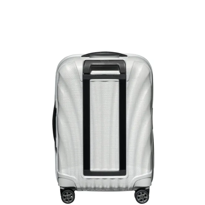 Sale Samsonite C-Lite Spinner 55 Exp off white
