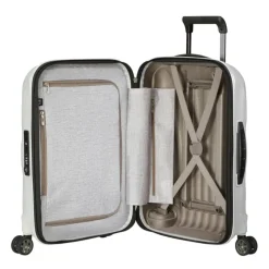 Sale Samsonite C-Lite Spinner 55 Exp off white