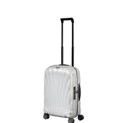 Sale Samsonite C-Lite Spinner 55 Exp off white