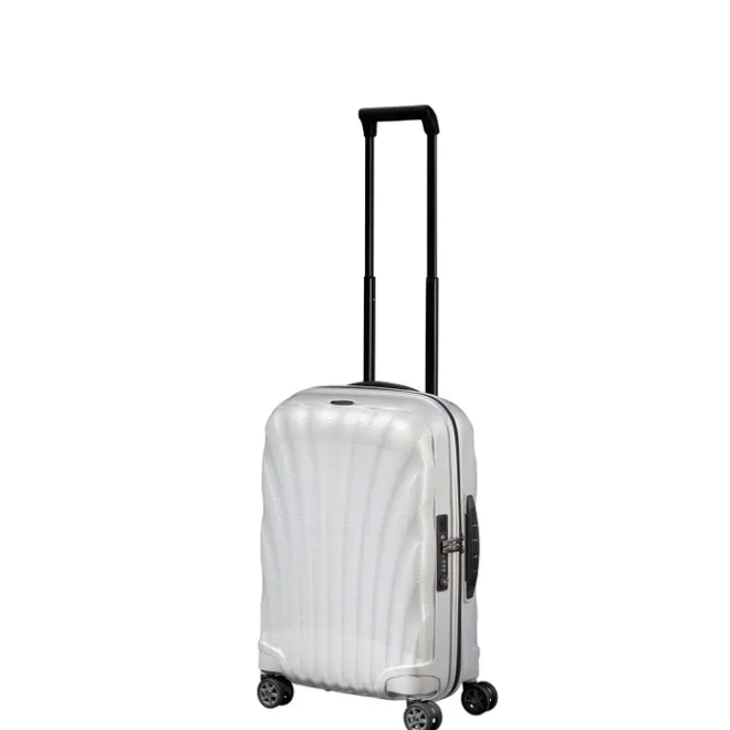 Sale Samsonite C-Lite Spinner 55 Exp off white