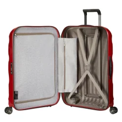 New Samsonite C-Lite Spinner 69 chili red