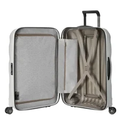 Discount Samsonite C-Lite Spinner 81 off white