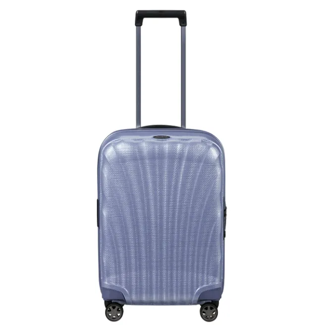 New Samsonite C-Lite Spinner 55/20 Expandable lavender