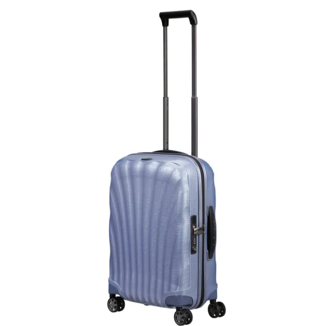 New Samsonite C-Lite Spinner 55/20 Expandable lavender