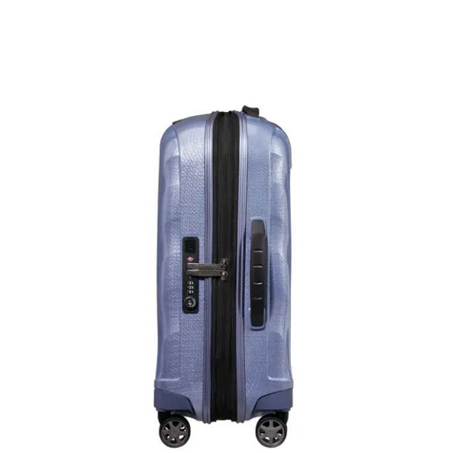 New Samsonite C-Lite Spinner 55/20 Expandable lavender