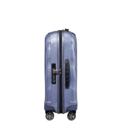 New Samsonite C-Lite Spinner 55/20 Expandable lavender