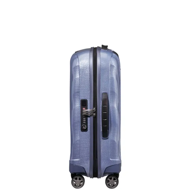 New Samsonite C-Lite Spinner 55/20 Expandable lavender