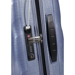 New Samsonite C-Lite Spinner 55/20 Expandable lavender