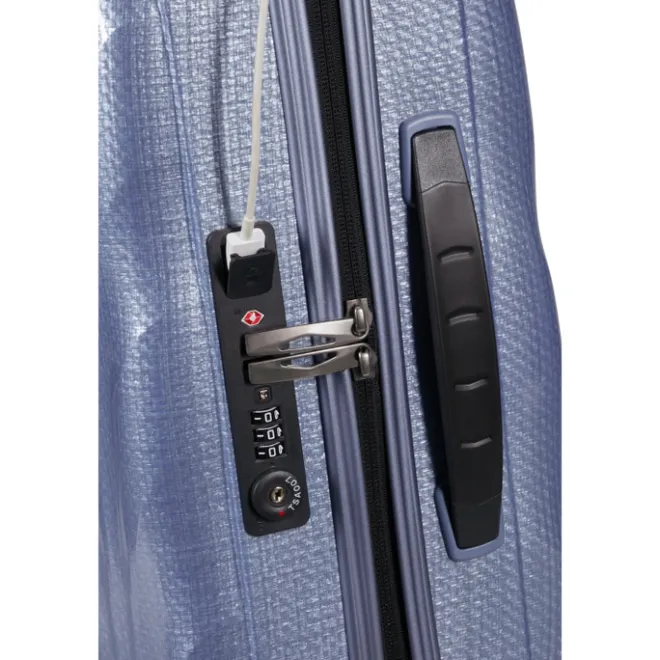 New Samsonite C-Lite Spinner 55/20 Expandable lavender