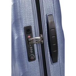 New Samsonite C-Lite Spinner 55/20 Expandable lavender