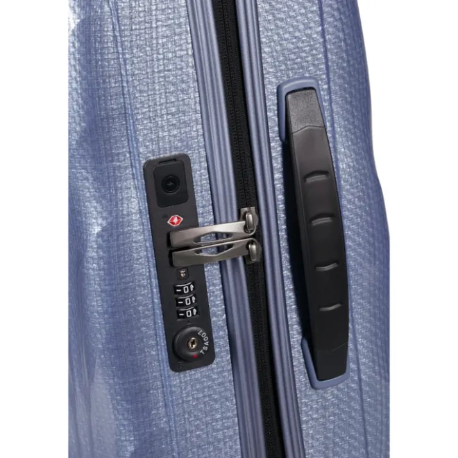 New Samsonite C-Lite Spinner 55/20 Expandable lavender