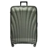 Clearance Samsonite C-Lite Spinner 86 metallic green
