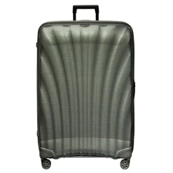 Clearance Samsonite C-Lite Spinner 86 metallic green
