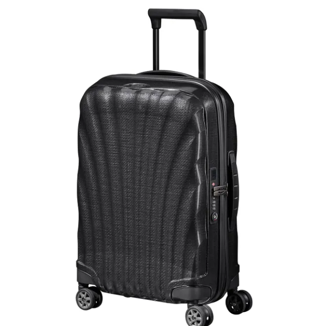 New Samsonite C-Lite Spinner 55 Exp black