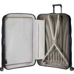 Clearance Samsonite C-Lite Spinner 86 midnight blue