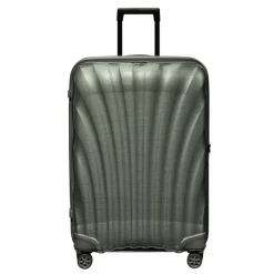 Discount Samsonite C-Lite Spinner 75 metallic green