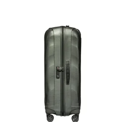 Discount Samsonite C-Lite Spinner 75 metallic green