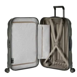 Discount Samsonite C-Lite Spinner 75 metallic green
