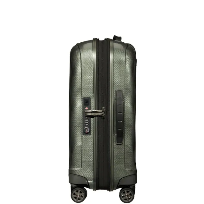 Hot Samsonite C-Lite Spinner 55 Exp metallic green