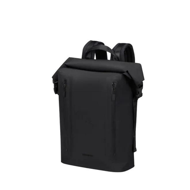 Samsonite Coatify Biz IPX4 Rolltop Backpack 15.6" black