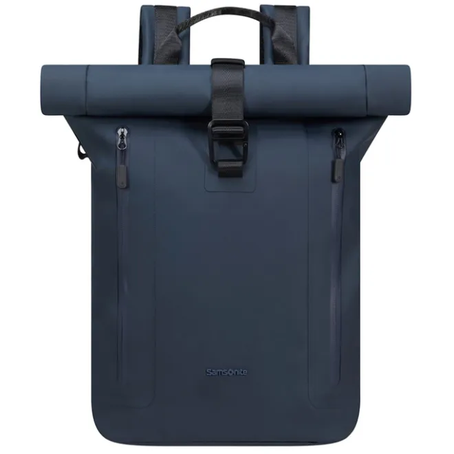 Sale Samsonite Coatify Biz Rolltop Backpack 14.1" blue