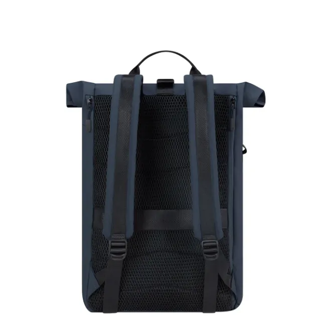 Sale Samsonite Coatify Biz Rolltop Backpack 14.1" blue