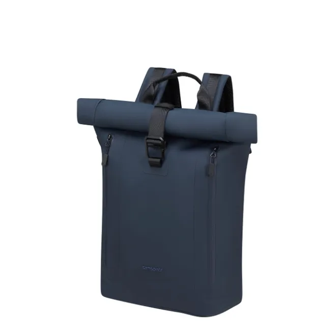 Sale Samsonite Coatify Biz Rolltop Backpack 14.1" blue