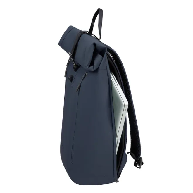 Sale Samsonite Coatify Biz Rolltop Backpack 14.1" blue