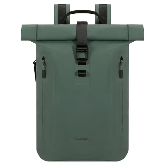Online Samsonite Coatify Biz Rolltop Backpack 14.1" green