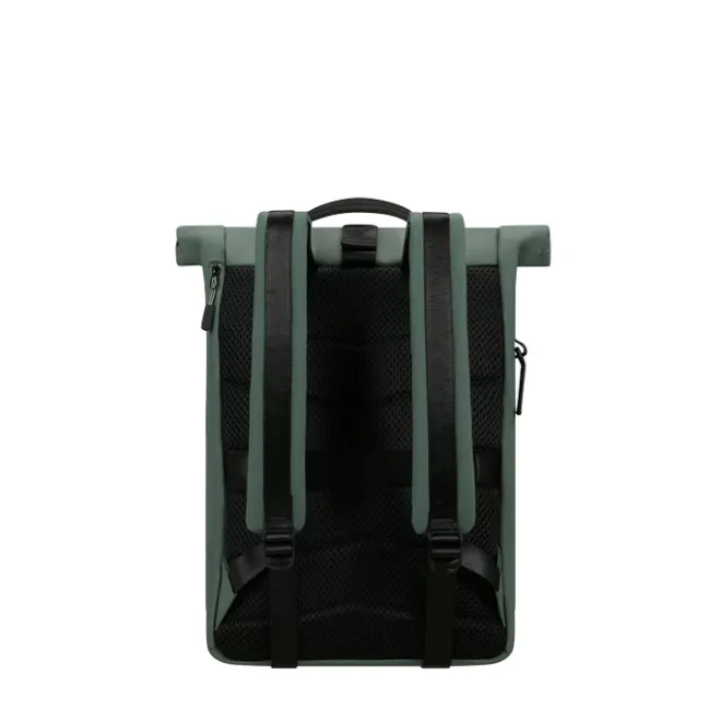 Online Samsonite Coatify Biz Rolltop Backpack 14.1" green