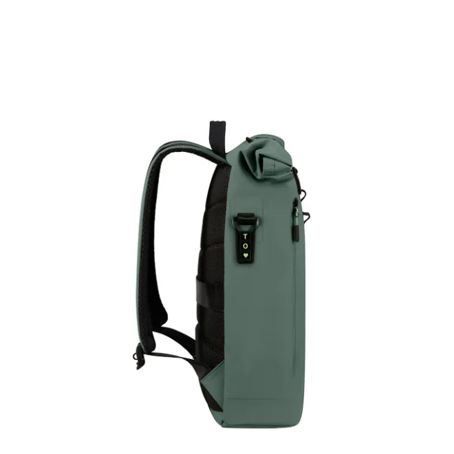 Online Samsonite Coatify Biz Rolltop Backpack 14.1" green