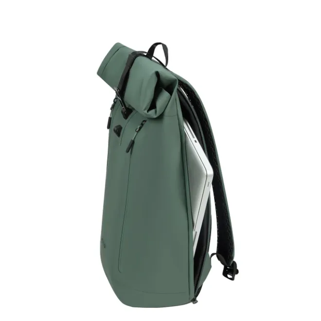 Online Samsonite Coatify Biz Rolltop Backpack 14.1" green